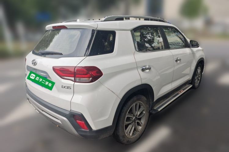 Used Hyundai ix35 2018 2.0L Automatic 2WD Zhiyong·Changxiang Edition Rear Right 45 Deg