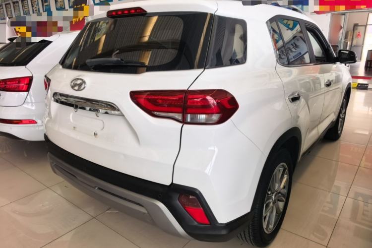 Used Hyundai ix35 2018 2.0L Automatic 2WD Zhiyong·Changxiang Edition Rear Right 45 Deg