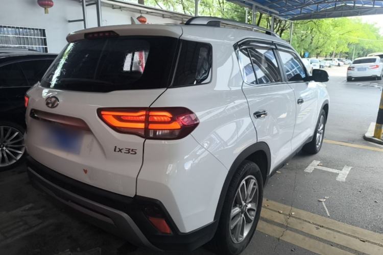 Used Hyundai ix35 2018 2.0L Automatic 2WD Zhiyong·Changxiang Edition Rear Right 45 Deg