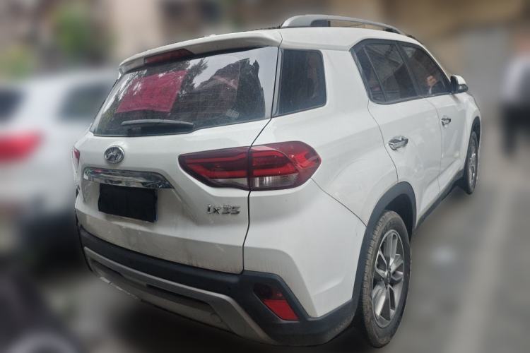 Used Hyundai ix35 2018 2.0L Automatic 2WD Zhiyong·Changxiang Edition Rear Right 45 Deg