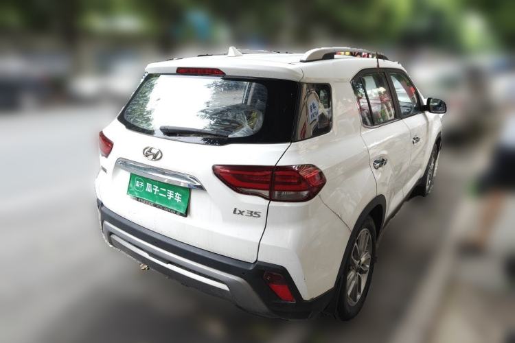 Used Hyundai ix35 2018 2.0L Automatic 2WD Zhiyong·Changxiang Edition Rear Right 45 Deg