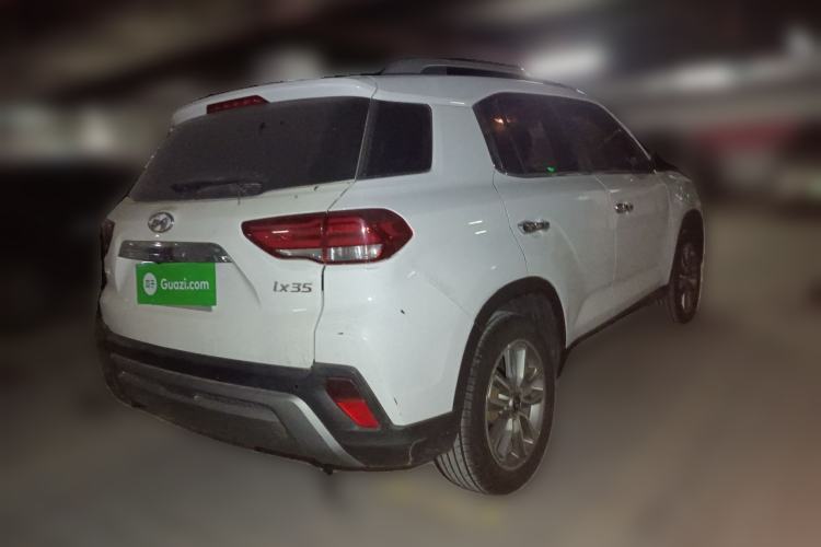 Used Hyundai ix35 2018 2.0L Automatic 2WD Zhiyong·Changxiang Edition Rear Right 45 Deg