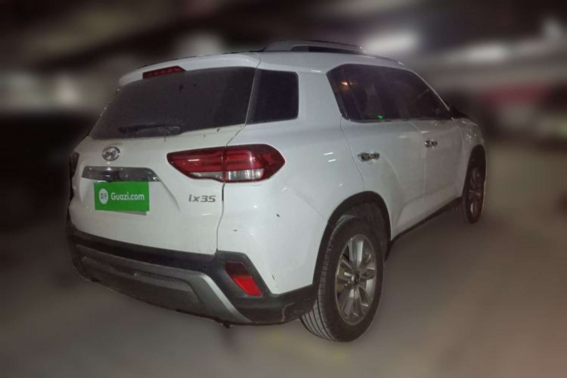 Used Hyundai ix35 2018 2.0L Automatic 2WD Zhiyong·Changxiang Edition Rear Right 45 Deg