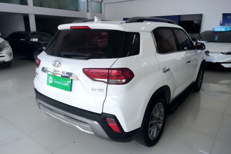 Used Hyundai ix35 2018 2.0L Automatic 2WD Zhiyong·Changxiang Edition Rear Right 45 Deg