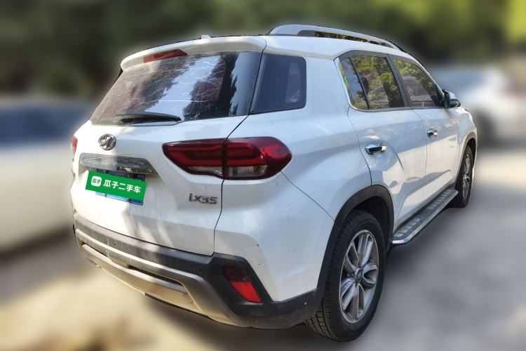 Used Hyundai ix35 2018 2.0L Automatic 2WD Zhiyong·Changxiang Edition Rear Right 45 Deg