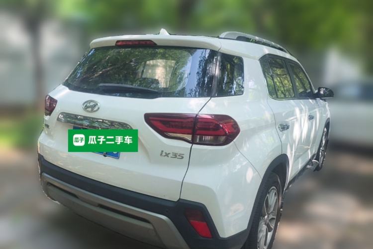 Used Hyundai ix35 2018 2.0L Automatic 2WD Zhiyong·Changxiang Edition Rear Right 45 Deg