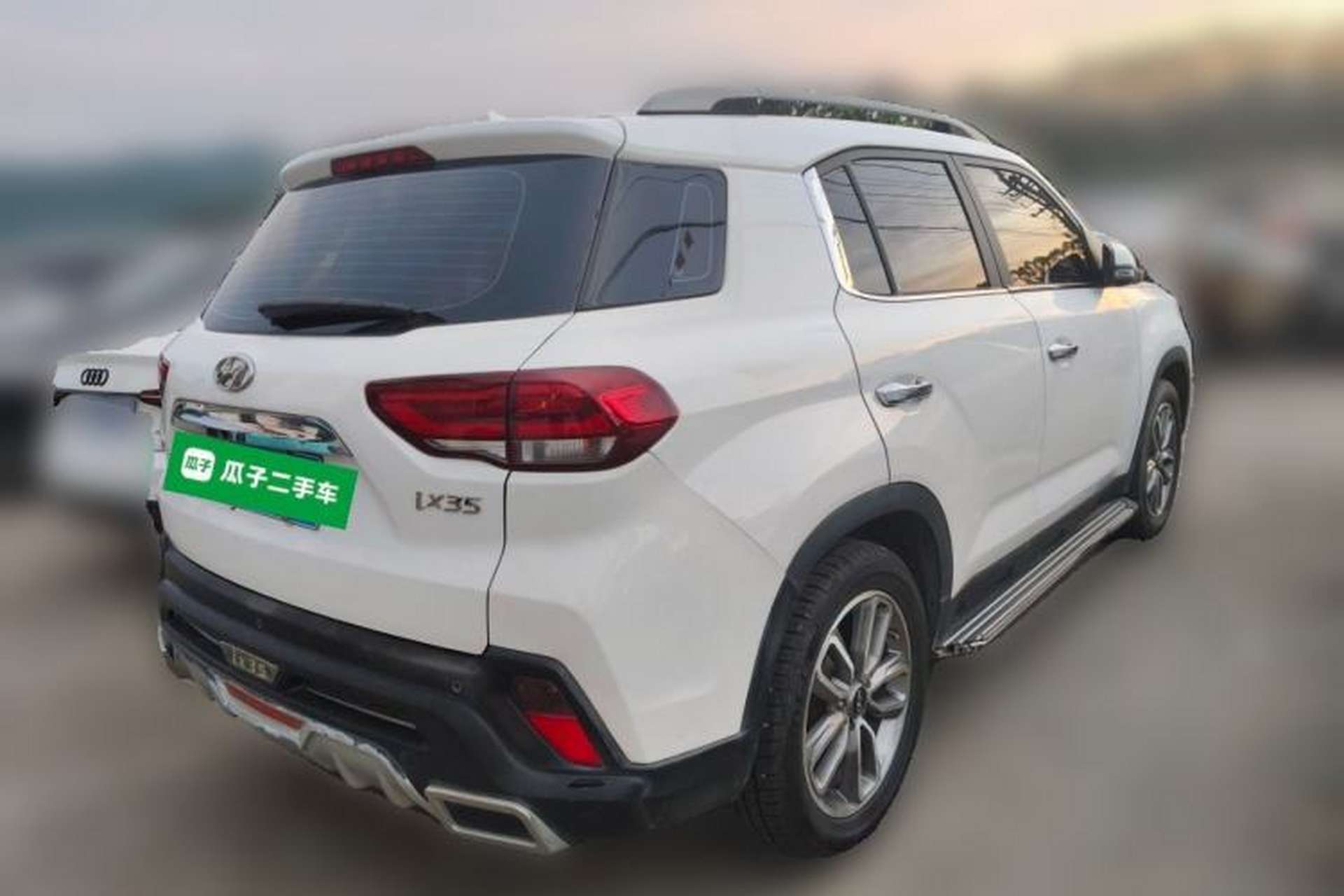 Used Hyundai ix35 2018 2.0L Automatic 2WD Zhiyong·Changxiang Edition Rear Right 45 Deg