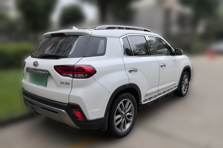 Used Hyundai ix35 2018 2.0L Automatic 2WD Zhiyong·Changxiang Edition Rear Right 45 Deg