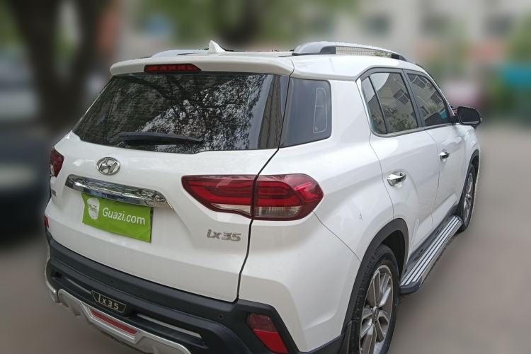 Used Hyundai ix35 2018 2.0L Automatic 2WD Zhiyong·Changxiang Edition Rear Right 45 Deg