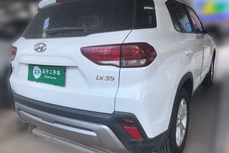 Used Hyundai ix35 2018 2.0L Automatic 2WD Zhiyong·Changzhi Edition Rear Right 45 Deg