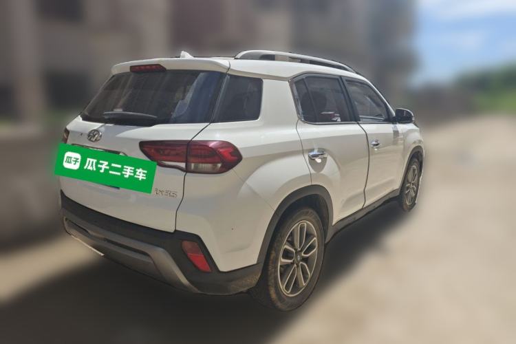 Used Hyundai ix35 2018 2.0L Automatic 2WD Zhiyong·Changxiang Edition Rear Right 45 Deg