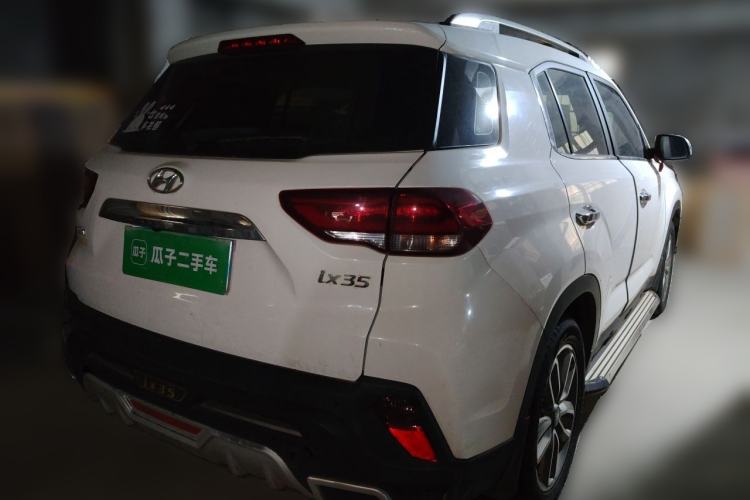 Used Hyundai ix35 2018 2.0L Automatic 2WD Zhiyong·Changxiang Edition Rear Right 45 Deg