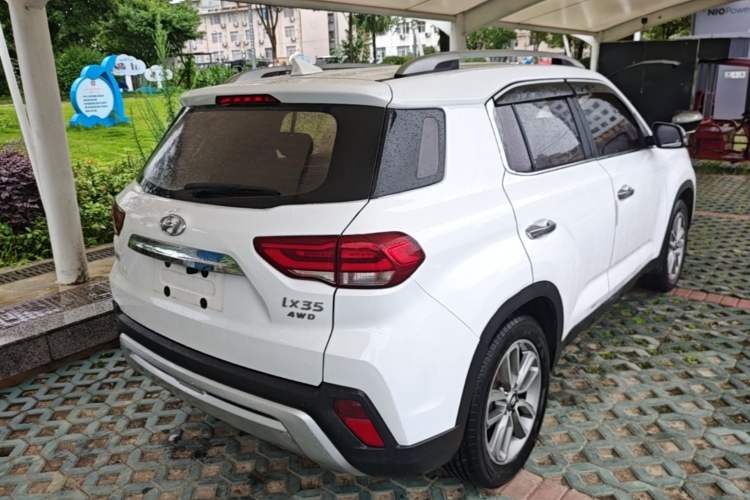 Used Hyundai ix35 2018 2.0L Automatic 4x4 Zhiyong – Flagship Edition Rear Right 45 Deg