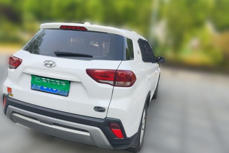 Used Hyundai ix35 2018 2.0L Manual Two-Wheel Drive Zhiyong·Changzhi Edition Rear Right 45 Deg