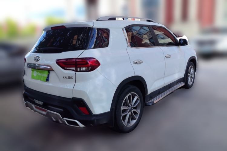 Used Hyundai ix35 2018 2.0L Automatic 2WD Zhiyong·Changxiang Edition Rear Right 45 Deg