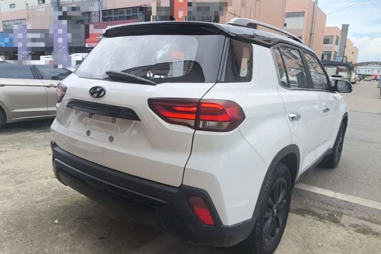 Used Hyundai ix35 2018 2.0L Automatic 2WD Zhiyong·Changxiang Edition Rear Right 45 Deg
