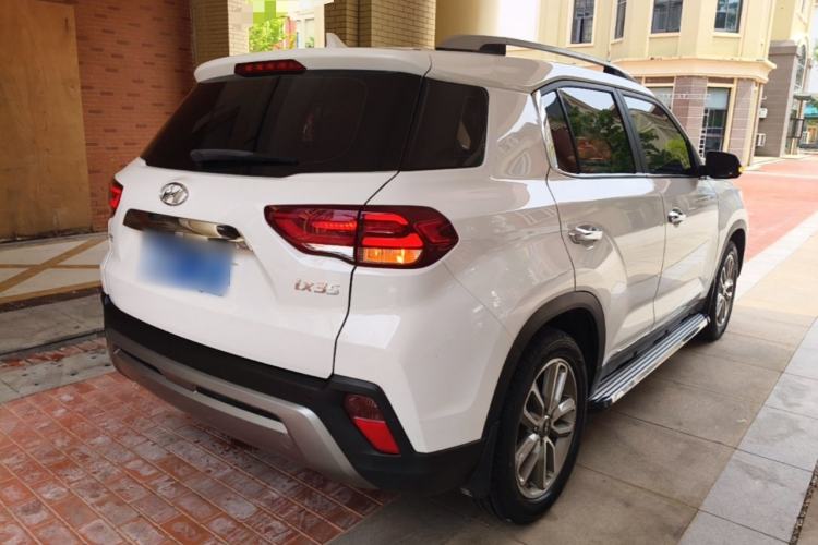 Used Hyundai ix35 2018 2.0L Automatic 2WD Zhiyong·Changxiang Edition Rear Right 45 Deg