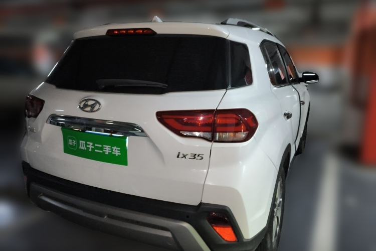 Used Hyundai ix35 2018 2.0L Automatic 2WD Zhiyong·Changxiang Edition Rear Right 45 Deg