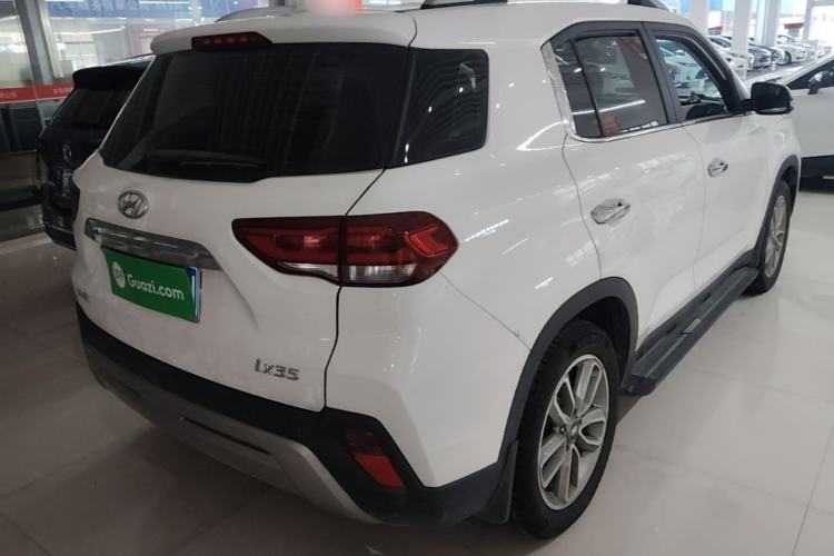 Used Hyundai ix35 2018 2.0L Automatic 2WD Zhiyong·Changxiang Edition Rear Right 45 Deg