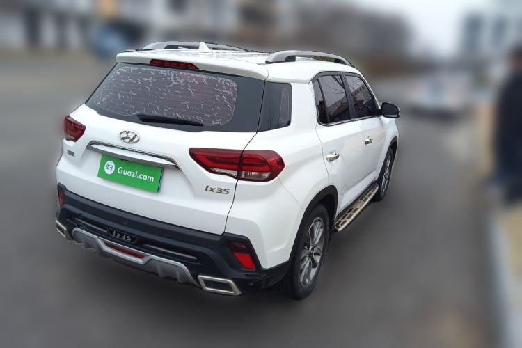 Used Hyundai ix35 2018 2.0L Automatic 2WD Zhiyong·Changxiang Edition Rear Right 45 Deg