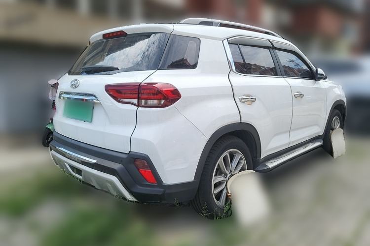 Used Hyundai ix35 2018 2.0L Automatic 2WD Zhiyong·Changxiang Edition Rear Right 45 Deg