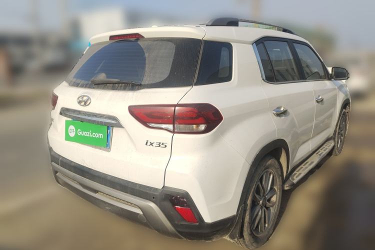 Used Hyundai ix35 2018 2.0L Automatic 2WD Zhiyong·Changxiang Edition Rear Right 45 Deg