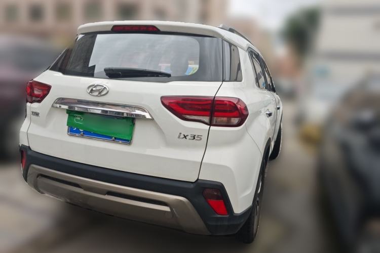 Used Hyundai ix35 2018 2.0L Automatic 2WD Zhiyong·Changxiang Edition Rear Right 45 Deg