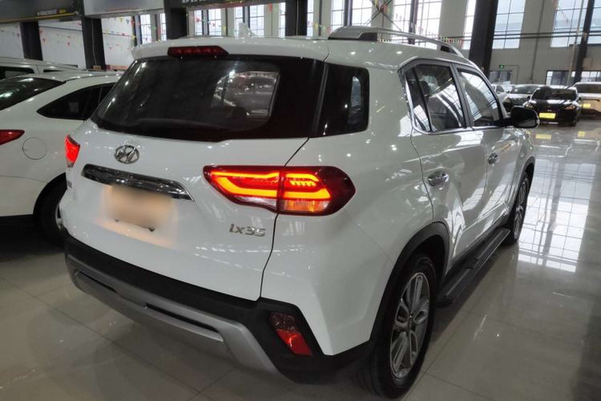Used Hyundai ix35 2018 2.0L Automatic 2WD Zhiyong·Changxiang Edition Rear Right 45 Deg