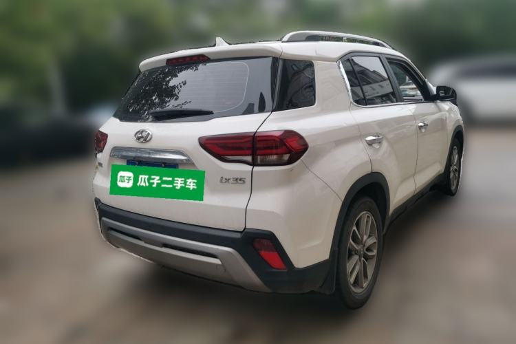 Used Hyundai ix35 2018 2.0L Automatic 2WD Zhiyong·Changxiang Edition Rear Right 45 Deg