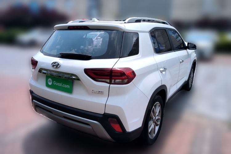 Used Hyundai ix35 2018 2.0L Automatic 2WD Zhiyong·Changxiang Edition Rear Right 45 Deg