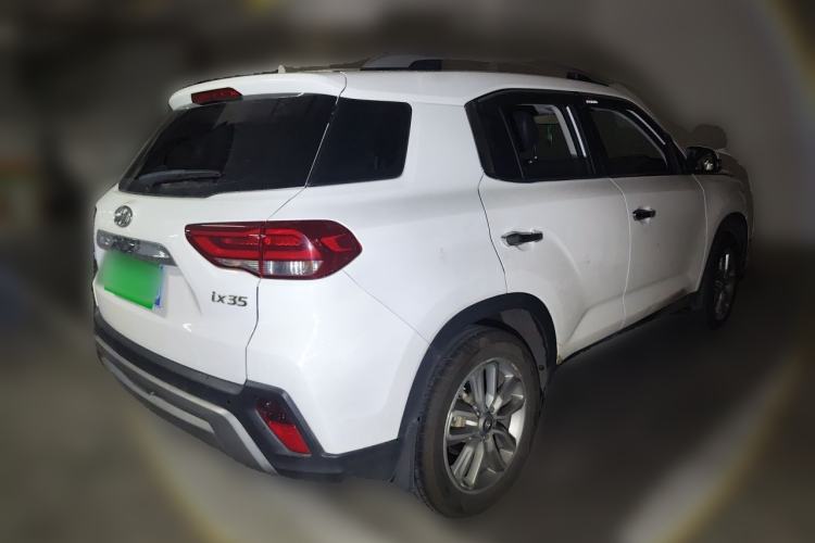 Used Hyundai ix35 2018 2.0L Automatic 2WD Zhiyong·Changxiang Edition Rear Right 45 Deg