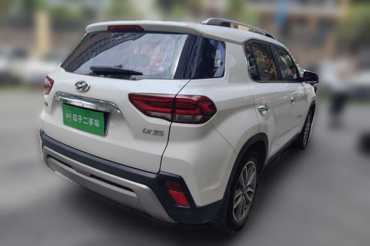 Used Hyundai ix35 2018 2.0L Automatic 2WD Zhiyong·Changxiang Edition Rear Right 45 Deg