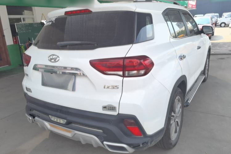 Used Hyundai ix35 2018 2.0L Automatic 2WD Zhiyong·Changxiang Edition Rear Right 45 Deg