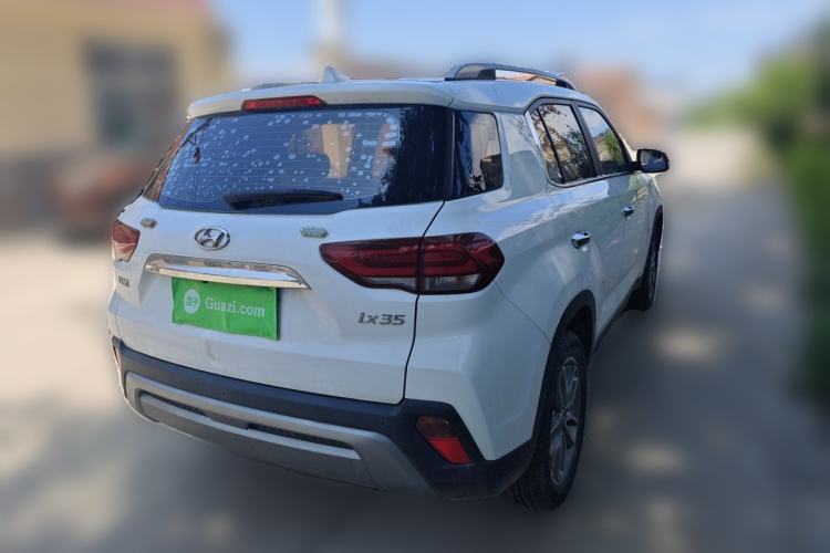 Used Hyundai ix35 2018 2.0L Automatic Two-Wheel Drive Zhiyong·Changlian Edition Rear Right 45 Deg