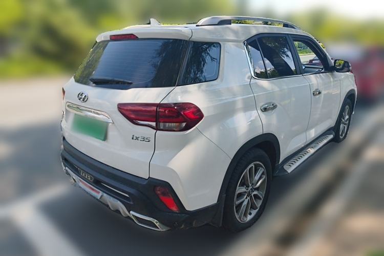 Used Hyundai ix35 2018 2.0L Automatic 2WD Zhiyong·Changxiang Edition Rear Right 45 Deg