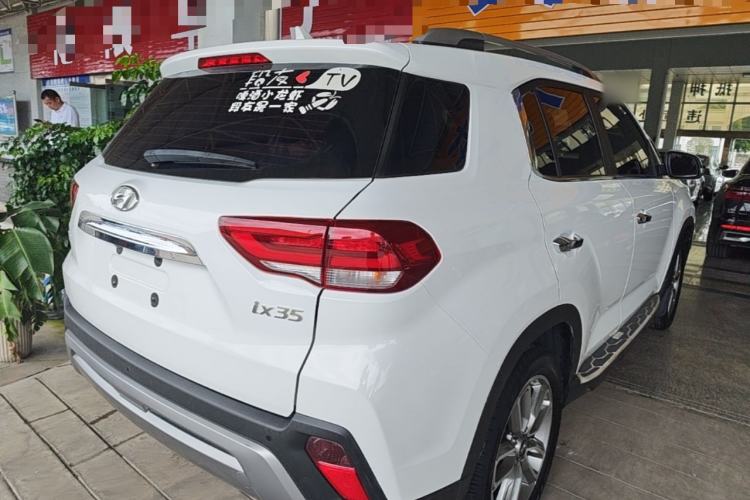 Used Hyundai ix35 2018 2.0L Automatic 2WD Zhiyong·Changxiang Edition Rear Right 45 Deg