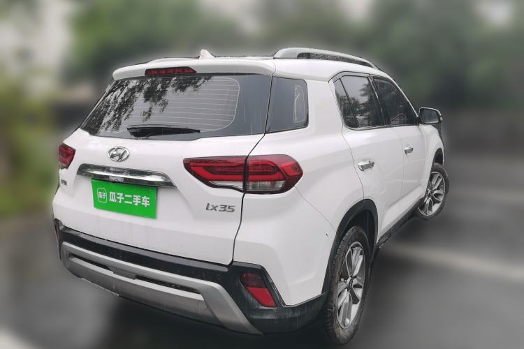Used Hyundai ix35 2018 2.0L Automatic 2WD Zhiyong·Changxiang Edition Rear Right 45 Deg