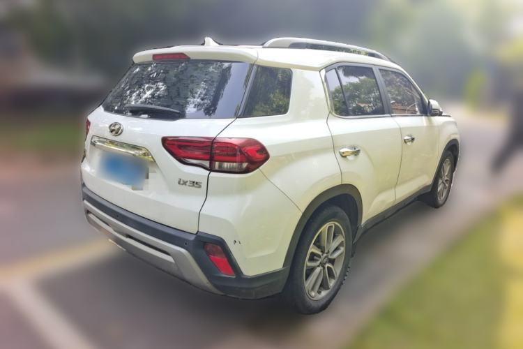 Used Hyundai ix35 2018 2.0L Automatic 2WD Zhiyong·Changxiang Edition Rear Right 45 Deg