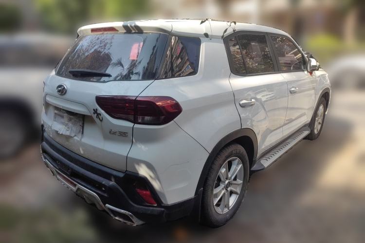Used Hyundai ix35 2018 2.0L Manual Two-Wheel Drive Zhiyong·Changzhi Edition Rear Right 45 Deg
