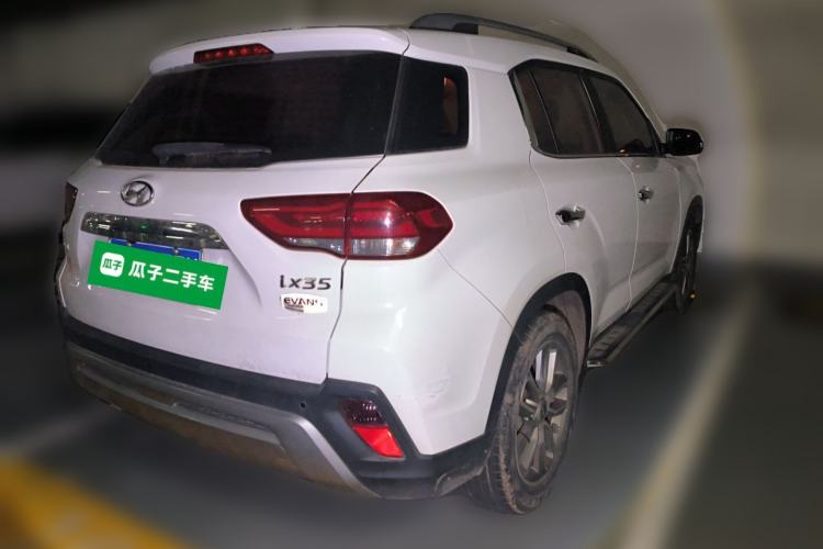 Used Hyundai ix35 2018 2.0L Automatic 2WD Zhiyong·Changxiang Edition Rear Right 45 Deg