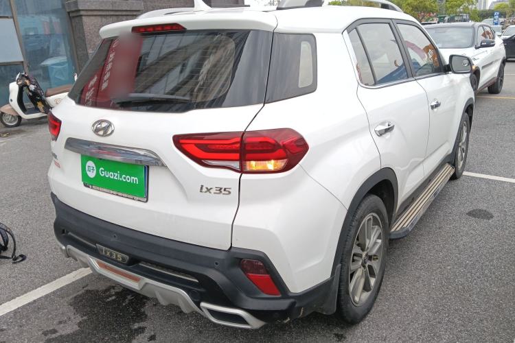 Used Hyundai ix35 2018 2.0L Automatic 2WD Zhiyong·Changxiang Edition Rear Right 45 Deg