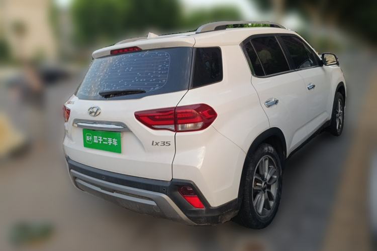Used Hyundai ix35 2018 2.0L Automatic 2WD Zhiyong·Changxiang Edition Rear Right 45 Deg