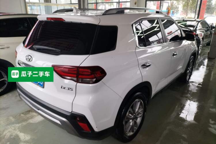 Used Hyundai ix35 2018 2.0L Automatic 2WD Zhiyong·Changxiang Edition Rear Right 45 Deg