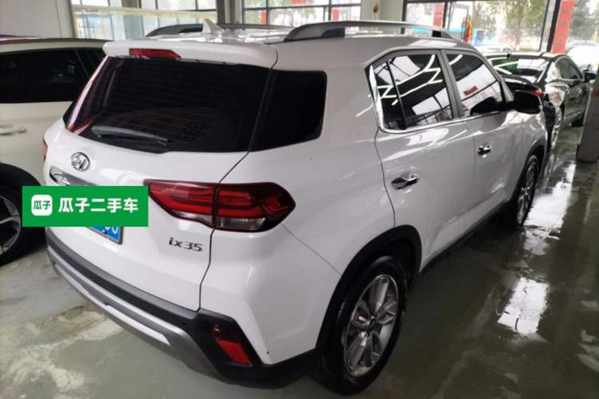 Used Hyundai ix35 2018 2.0L Automatic 2WD Zhiyong·Changxiang Edition Rear Right 45 Deg