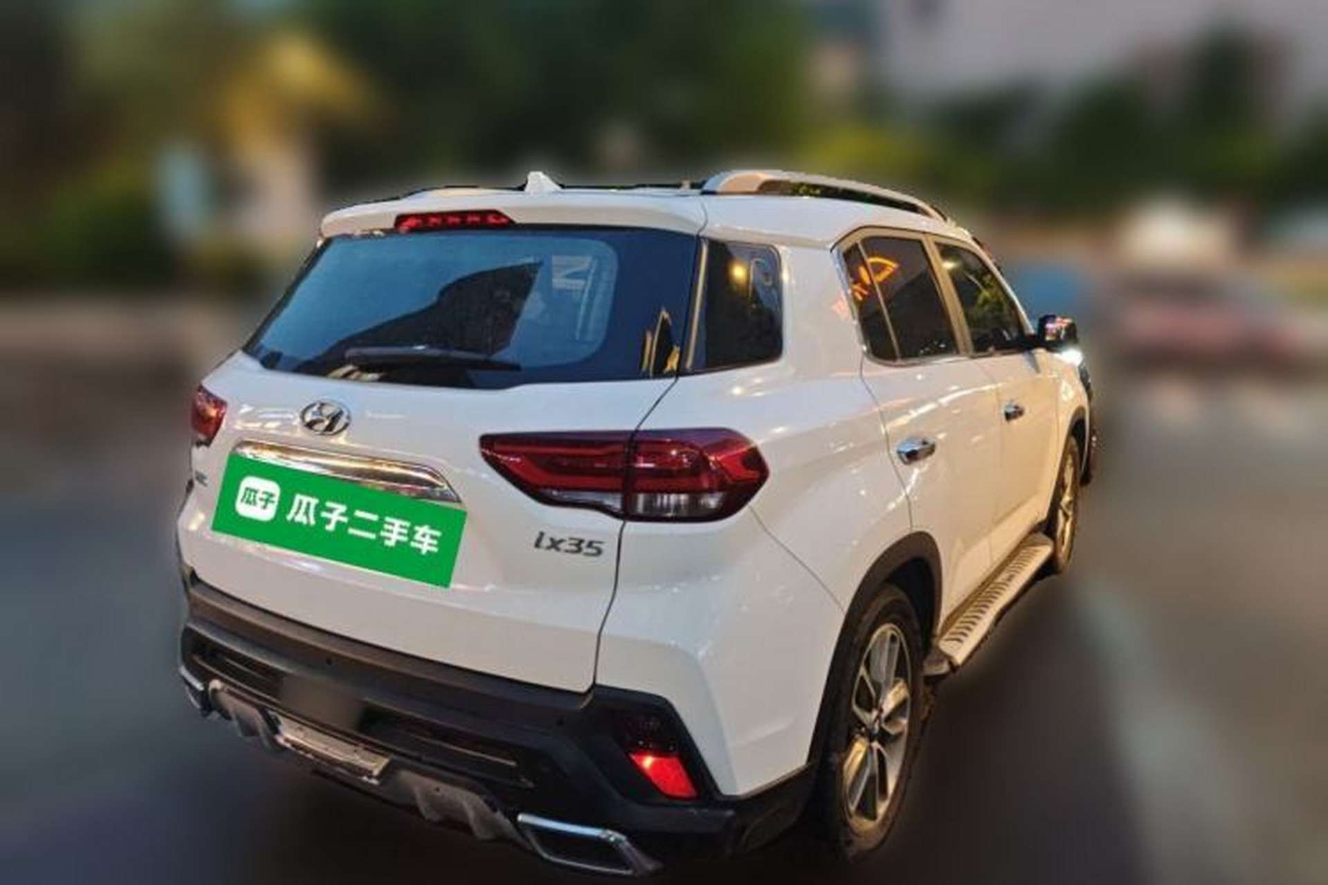 Used Hyundai ix35 2018 2.0L Automatic 2WD Zhiyong·Changxiang Edition Rear Right 45 Deg