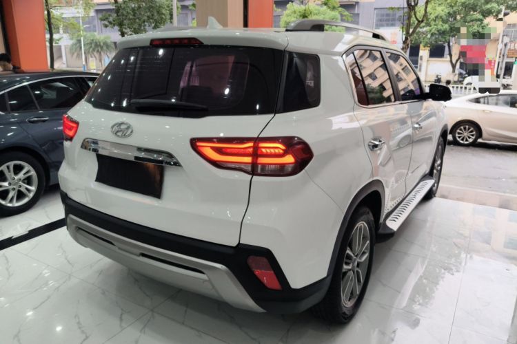 Used Hyundai ix35 2018 2.0L Automatic 2WD Zhiyong·Changxiang Edition Rear Right 45 Deg
