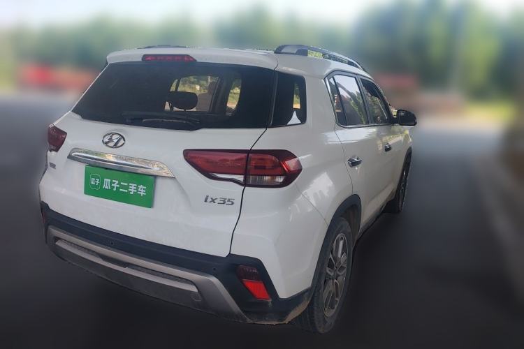 Used Hyundai ix35 2018 2.0L Automatic 2WD Zhiyong·Changxiang Edition Rear Right 45 Deg