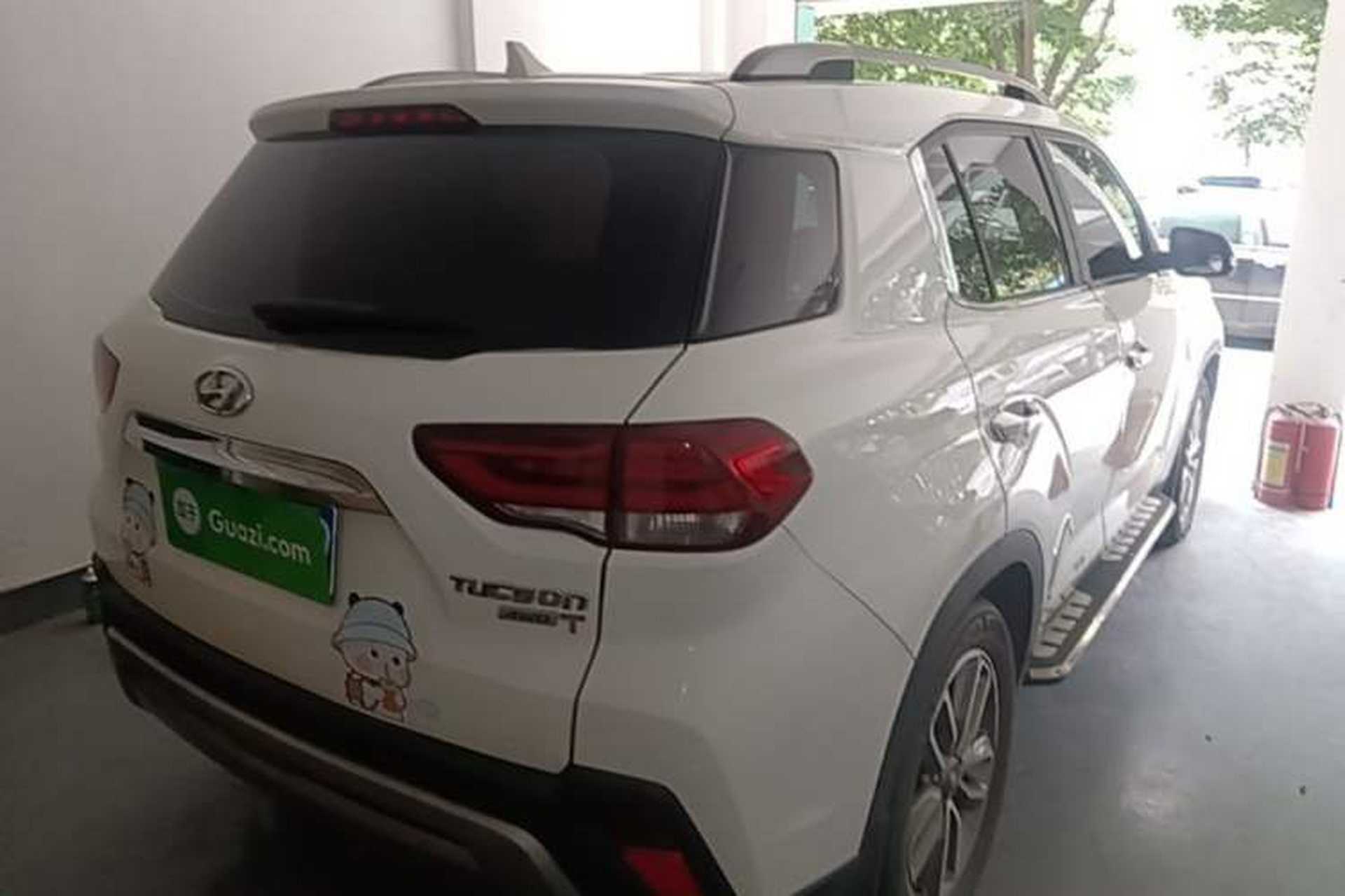 Used Hyundai ix35 2018 2.0L Automatic 2WD Zhiyong·Changxiang Edition Rear Right 45 Deg
