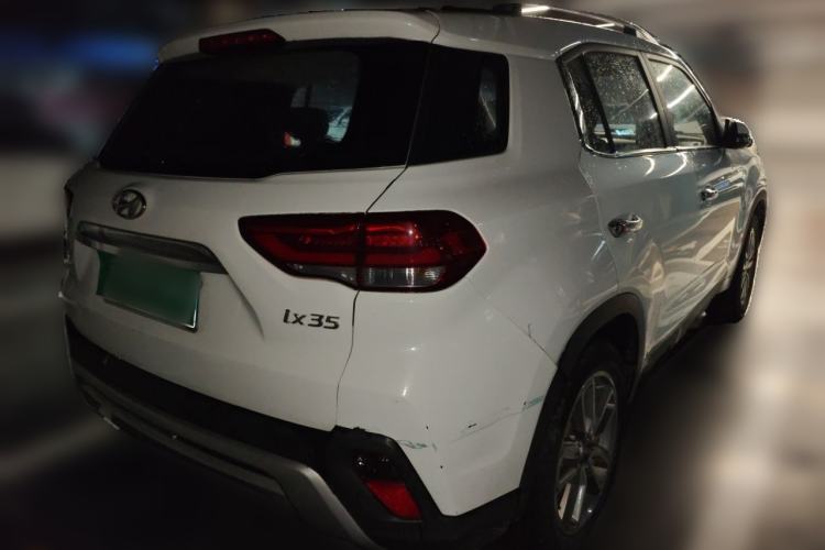 Used Hyundai ix35 2018 2.0L Automatic 2WD Zhiyong·Changxiang Edition Rear Right 45 Deg