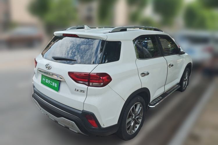 Used Hyundai ix35 2018 2.0L Automatic 2WD Zhiyong·Changxiang Edition Rear Right 45 Deg